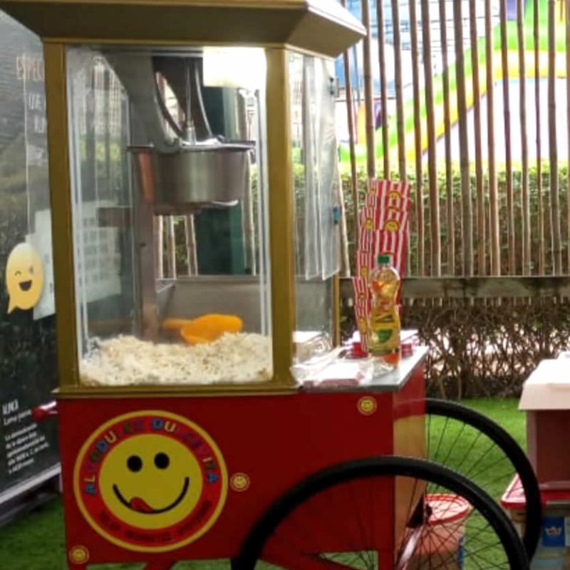 POP CORN CARRITO